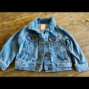 carter’s jean jacket